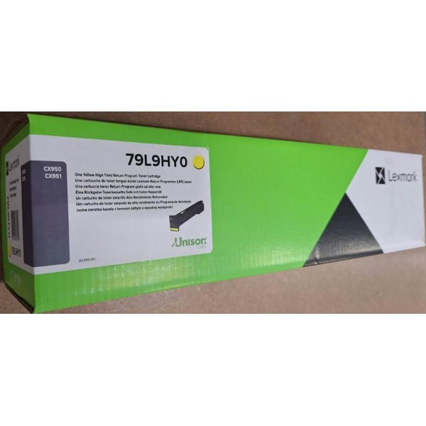 TONER LEXMARK YELLOW ZA LEXMARK CX950/CX951 ZA 46.900 STRANI