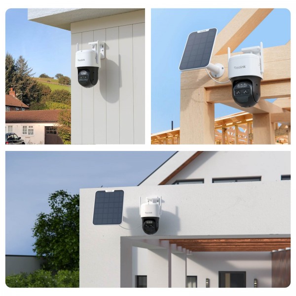 Reolink IP Kamera Trackmix Serija B770+SP2, 4K, 8x zoom, samodejno sledenje, Wi-Fi 6, Ai