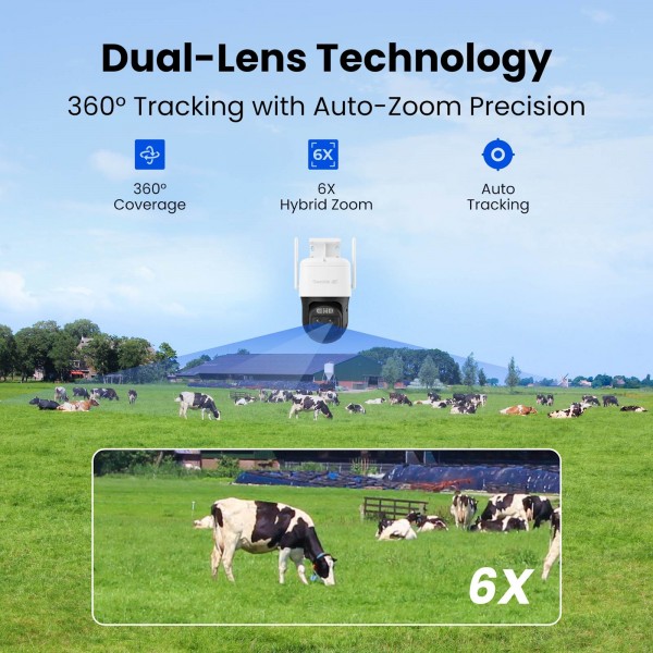 Reolink IP Kamera Trackmix Serija G790+SP2, 2K, 4MP, 4G LTE, PTZ, ColorX, samodejno sledenje, zoom. Reolink IP Kamera Trackmix Serija G790+SP2, 2K, 4MP, 4G LTE, PTZ, ColorX, samodejno sledenje, zoom.