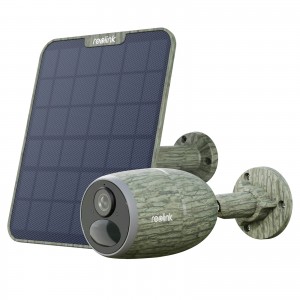 Reolink IP Kamera GO serija G330 4MP, Zunanja, Baterijska, 4G LTE podpora, priložen solarni panel 1