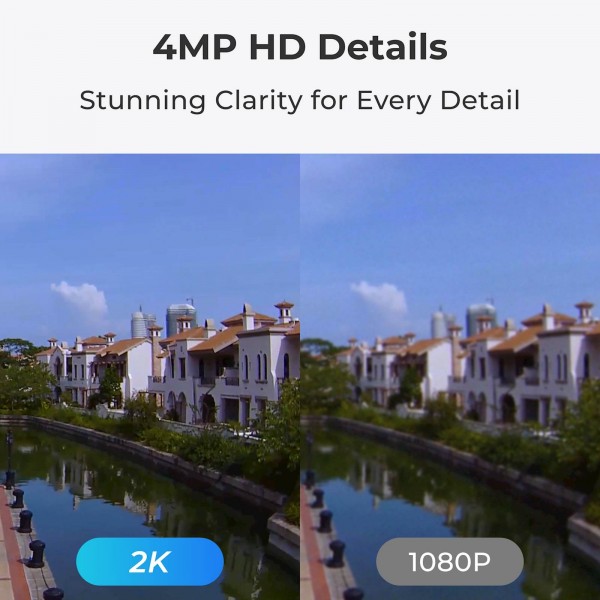 Reolink IP Kamera GO serija G330 4MP, Zunanja, Baterijska, 4G LTE podpora, priložen solarni panel 1