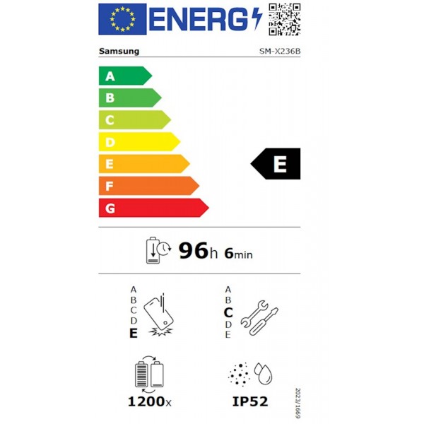 SAMSUNG GALAXY TAB A11+ 2025 5G 128GB GRAY