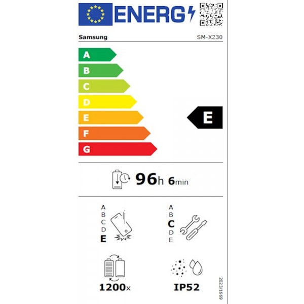 SAMSUNG GALAXY TAB A11+ 2025 WIFI 128GB SILVER