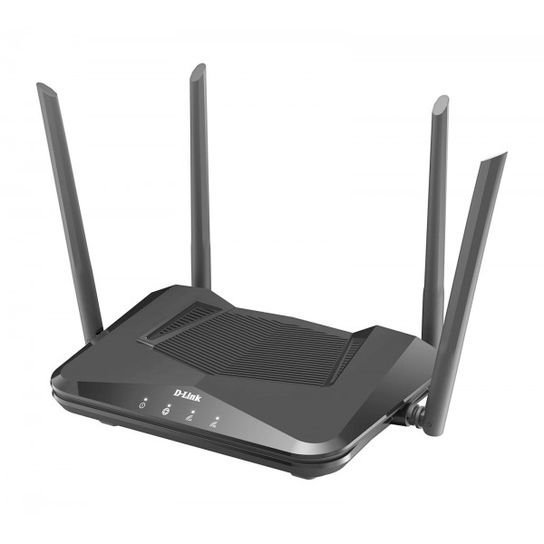 D-LINK BREZŽIČNI ROUTER DIR-X1530/EE, Wi-Fi 6, Mu-Mimo, OFDMA