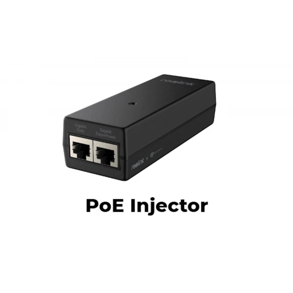 Reolink POE injektor RLA-PI1, 1x 30W PoE 10/100/1000Mbps RJ45