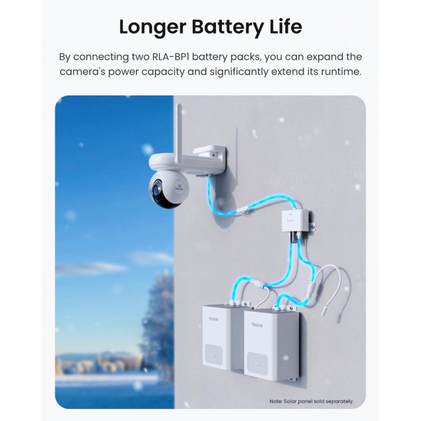 Reolink Priklopna postaja za kamere RLA-CD1 2x USB-C, IP67 vremensko odporno Reolink Priklopna postaja za kamere RLA-CD1 2x USB-C, IP67 vremensko odporno