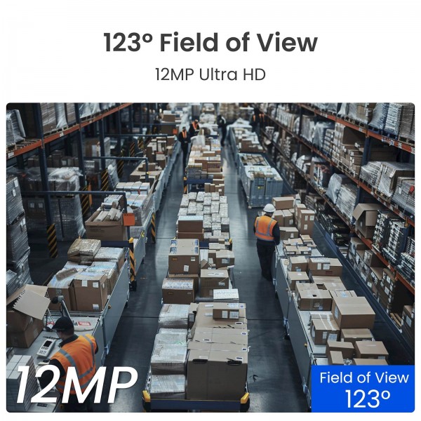 Reolink SMB kamera RP-PCT12M, 12MP, 4K, Barvni nočni vid, AI zaznavanje, Ai iskanje videoposnetkov Reolink SMB kamera RP-PCT12M, 12MP, 4K, Barvni nočni vid, AI zaznavanje, Ai iskanje videoposnetkov