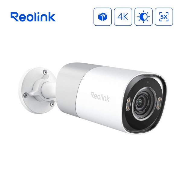 Reolink SMB kamera RP-PCB8MZ, 8MP, 4K, 5x zoom, Ai zaznavanje, zaščita perimertra, širok vidni kot
