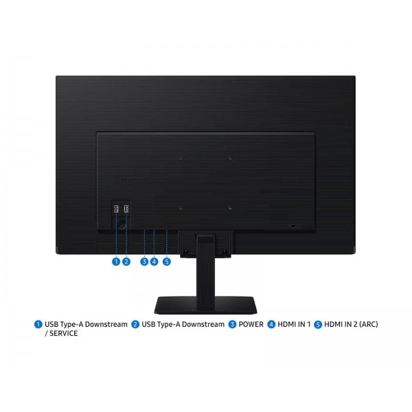 Monitor Samsung 27 M50F M5 Smart, IPS, 1920x1080, 2x HDMI, Wi-Fi 5, BT