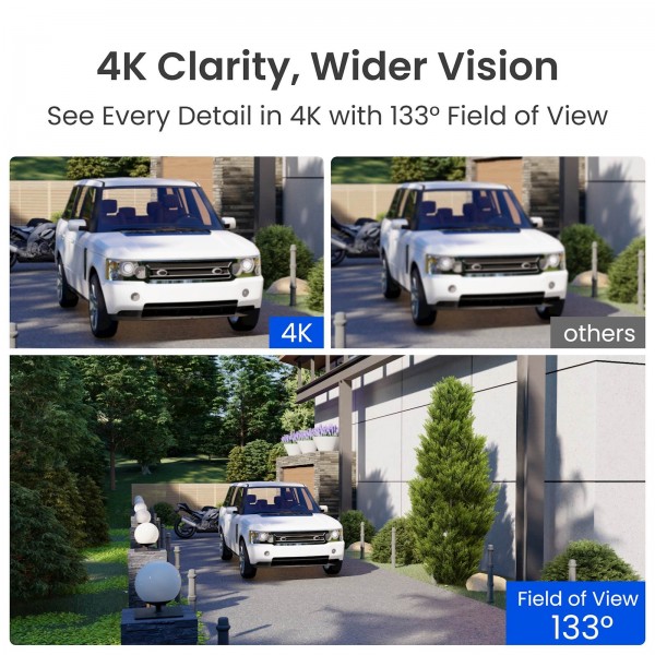 Reolink SMB kamera RP-PCV8MZ, 8MP, 4K, IK10 vandal odporna, 5x zoom, AI inteligenca