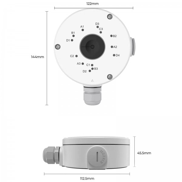 Reolink RLA-JBS1 Junction Box