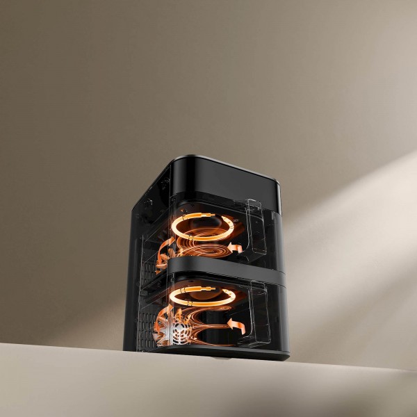 Xiaomi Smart Double Stack Air Fryer, 12 L