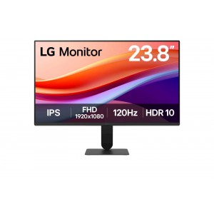 Monitor LG 23,8 24U41YA-B, IPS, 1920x1080, HDMI, VGA