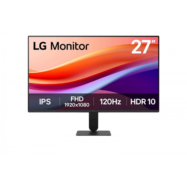 Monitor LG 27 27U41YA-B, IPS, 1920x1080, HDMI, VGA