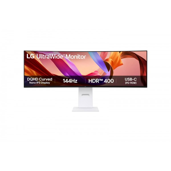Monitor LG 49 49U950A-W UltraWide ukrivljen, Nano IPS, 5120x1440, 2xHDMI, DP, USB-C