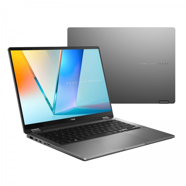 ASUS Vivobook 14 Flip TP3407SA-SG155W Ultra 7 258V/32GB/SSD 1TB/14" Flip OLED/Intel Arc/W11H ASUS Vivobook 14 Flip TP3407SA-SG155W Ultra 7 258V/32GB/SSD 1TB/14" Flip OLED/Intel Arc/W11H