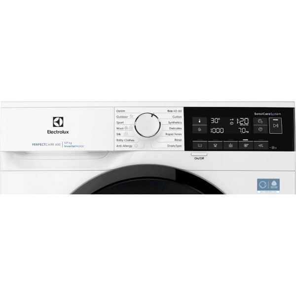 Pralni stroj Electrolux EWS6327DE, 7 kg, slim Pralni stroj Electrolux EWS6327DE, 7 kg, slim