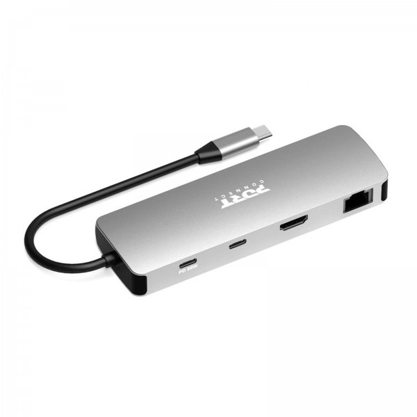 Priklopna postaja tip C, 9 v 1, 1x4K HDMI, 85W Priklopna postaja tip C, 9 v 1, 1x4K HDMI, 85W