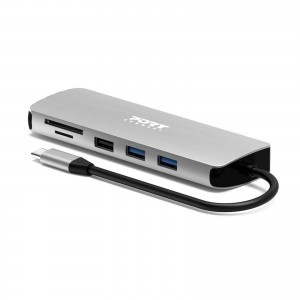 Priklopna postaja tip C,  9 v 1, 1x4K HDMI, 85W