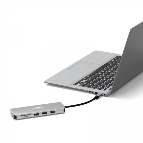 Priklopna postaja tip C, 9 v 1, 1x4K HDMI, 85W Priklopna postaja tip C, 9 v 1, 1x4K HDMI, 85W