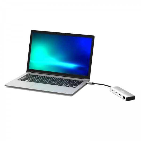 Priklopna postaja tip C, 9 v 1, 1x4K HDMI, 85W Priklopna postaja tip C, 9 v 1, 1x4K HDMI, 85W