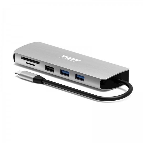 Priklopna postaja tip C,  9 v 1, 1x4K HDMI, 85W