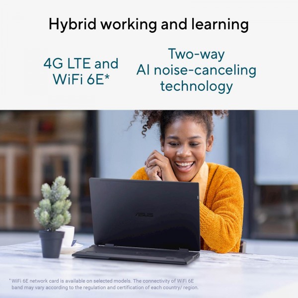 ASUS ExpertBook B3 Flip B3402FVA-4G-WB53C0X i5-1335U/16GB/1TB/14" FHD TOUCH/LTE/BL KEY/W11Pro