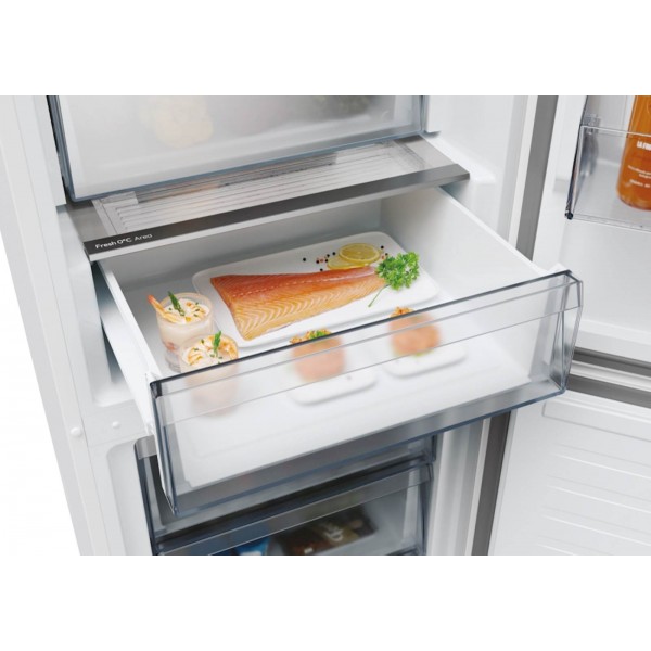 Hladilnik CANDY ECN2CQTEX206, 205 cm, E Hladilnik CANDY ECN2CQTEX206, 205 cm, E