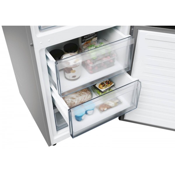 Hladilnik CANDY ECN2CQTEX206, 205 cm, E Hladilnik CANDY ECN2CQTEX206, 205 cm, E