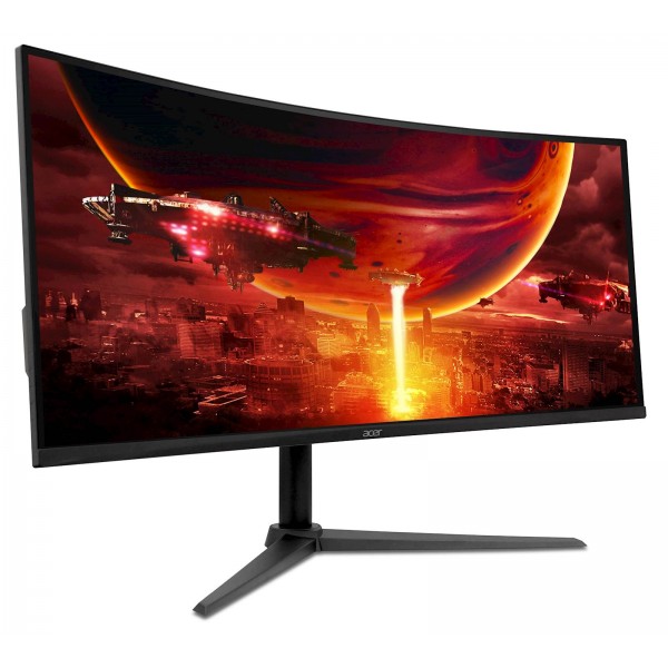 Monitor Acer Nitro ED340CURX0bmiipx 86,36 cm (34 ''), UWQHD VA 1 ms 200 Hz ukrivljen 1000R Monitor Acer Nitro ED340CURX0bmiipx 86,36 cm (34 ''), UWQHD VA 1 ms 200 Hz ukrivljen 1000R
