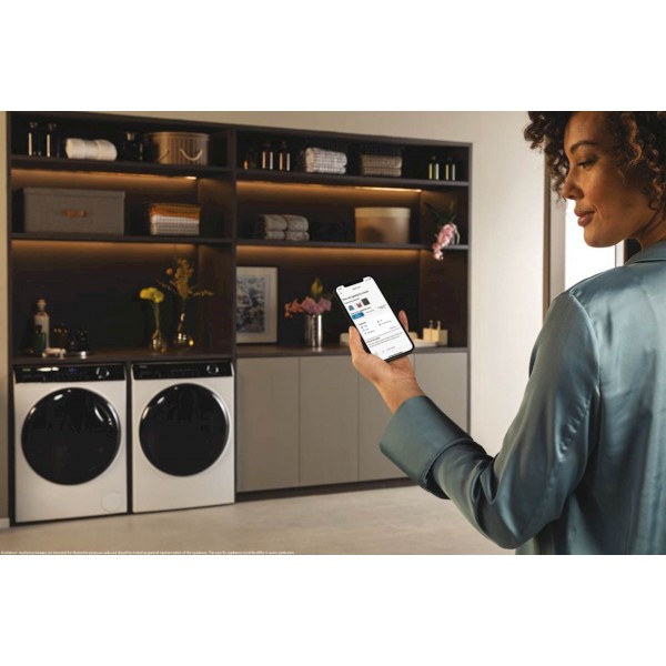 Pralni stroj HAIER HW90-B14959EU1-S, 9 kg, A-10%