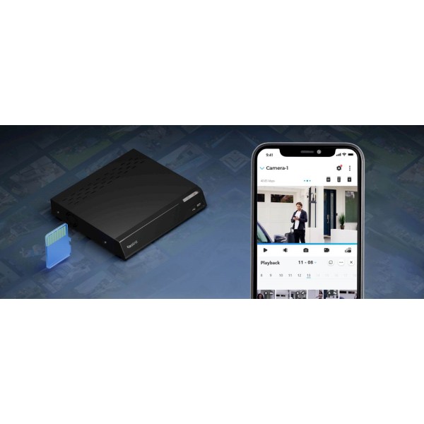 Reolink IP Kamera E serija E331 Bela, 5MP, Nočni vid 12m, Dvosmerna komunikacija, PAN/TILT Reolink IP Kamera E serija E331 Bela, 5MP, Nočni vid 12m, Dvosmerna komunikacija, PAN/TILT