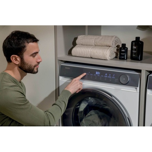 Pralni stroj HAIER HW100-B14367U1-S, 10 kg, A-30%