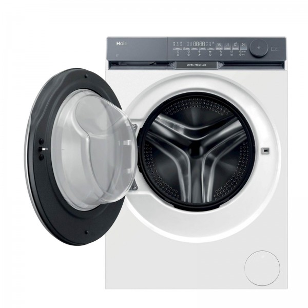 Pralni stroj HAIER HW80-B14387U1-S, 8 kg, A-45%