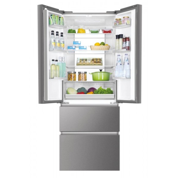 Hladilnik HAIER HB17FPAAA, 190,6 cm, E, 446 l, French Door, Inox Hladilnik HAIER HB17FPAAA, 190,6 cm, E, 446 l, French Door, Inox