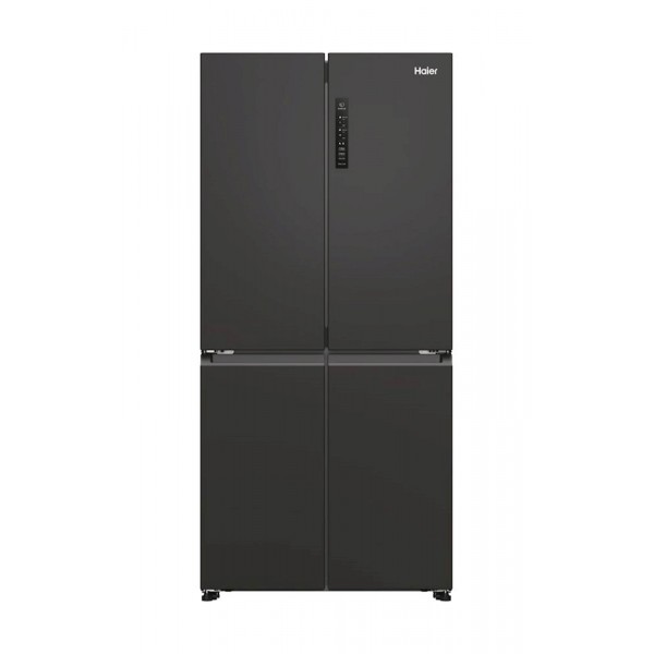 Hladilnik HAIER HCR3818ENPT, 181,5 cm, E, 467 l, 4-vratni, Temni inox