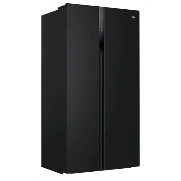 Hladilnik HAIER HSR3918ENPB, 177,5 cm, E, 528 l, SBS, Črna Hladilnik HAIER HSR3918ENPB, 177,5 cm, E, 528 l, SBS, Črna