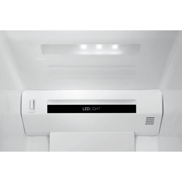 Hladilnik HAIER HSR3918ENPB, 177,5 cm, E, 528 l, SBS, Črna Hladilnik HAIER HSR3918ENPB, 177,5 cm, E, 528 l, SBS, Črna