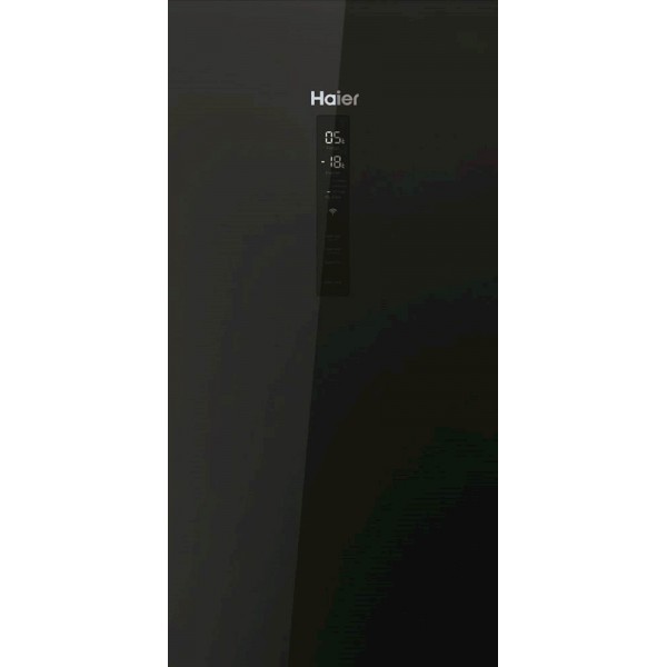 Hladilnik HAIER HTW7720DNGB, 200,6 cm, D, 483 l, French Door, črna steklo Hladilnik HAIER HTW7720DNGB, 200,6 cm, D, 483 l, French Door, črna steklo