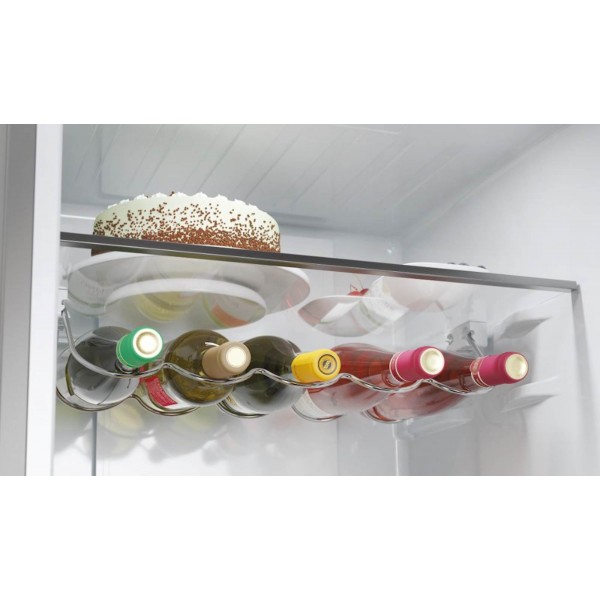 Hladilnik HAIER HTW5620DNMG, 205 cm, D, 414 l, 3-vratni, inox Hladilnik HAIER HTW5620DNMG, 205 cm, D, 414 l, 3-vratni, inox