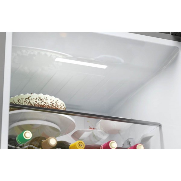 Hladilnik HAIER HTW5620DNMG, 205 cm, D, 414 l, 3-vratni, inox Hladilnik HAIER HTW5620DNMG, 205 cm, D, 414 l, 3-vratni, inox