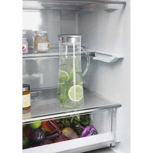 Hladilnik HAIER HTW5620DNMG, 205 cm, D, 414 l, 3-vratni, inox Hladilnik HAIER HTW5620DNMG, 205 cm, D, 414 l, 3-vratni, inox