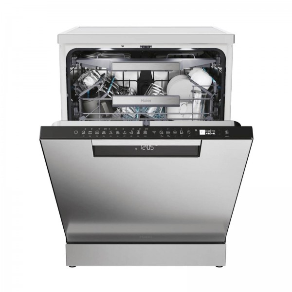 Pomivalni stroj HAIER XF 6B0M3PDX, 60 cm, B, inox
