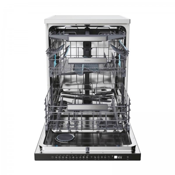 Pomivalni stroj HAIER XF 6B0M3PDX, 60 cm, B, inox