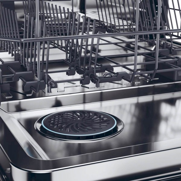 Pomivalni stroj HAIER XF 6B0M3PDX, 60 cm, B, inox