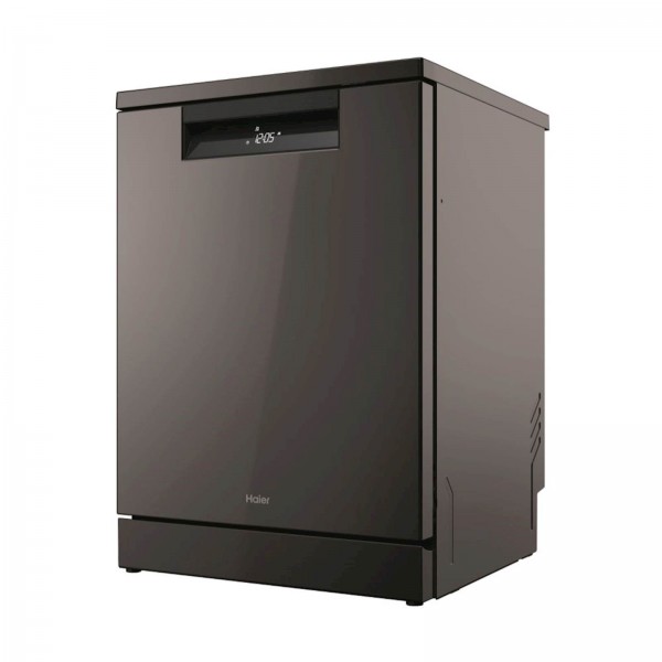 Pomivalni stroj HAIER XF 4A4M4PA, 60 cm, A, antracit