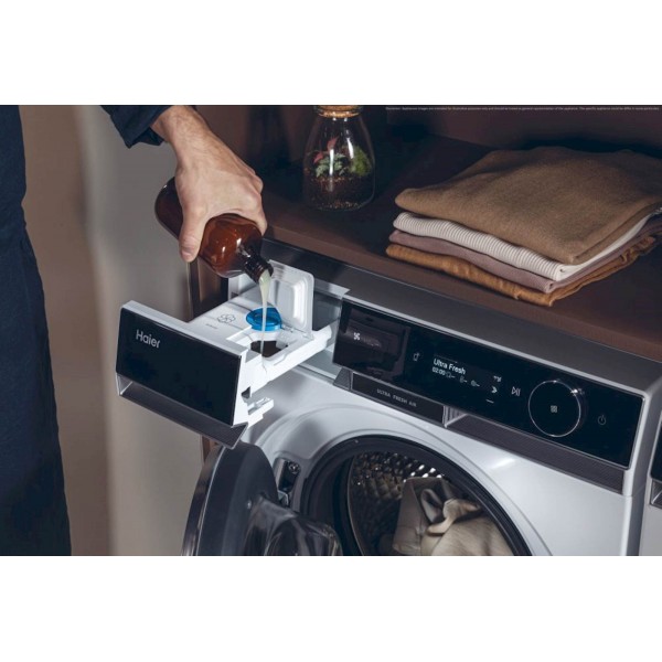 Pralni stroj HAIER HW100-BD14397U1S, 10 kg, A-20%