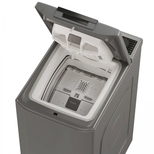 Pralni stroj HAIER THASN286TMR5-S, TOP LOADER, A, 8 kg