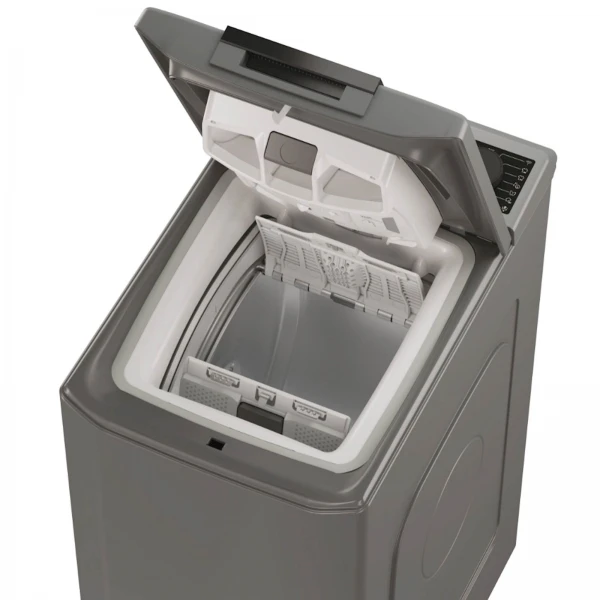 Pralni stroj HAIER THASN286TMR5-S, TOP LOADER, A, 8 kg