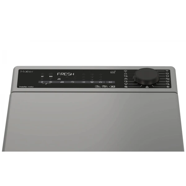 Pralni stroj HAIER THASN286TMR5-S, TOP LOADER, A, 8 kg